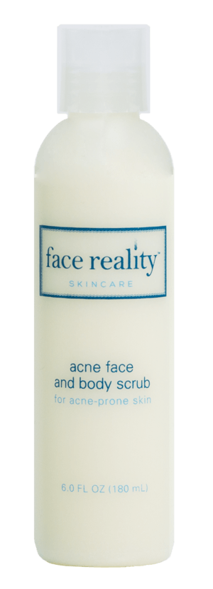 Acne Face And Body Scrub