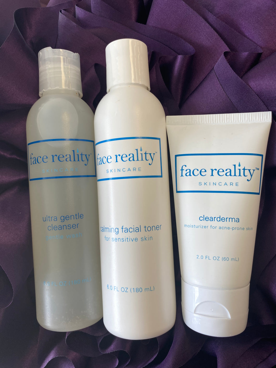 -Face Reality Skin Care Kit