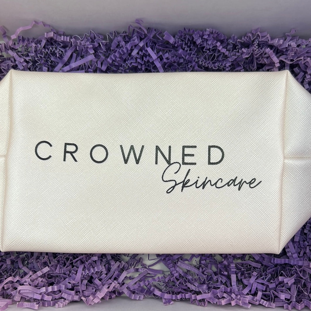 Crowned Skincare Bag